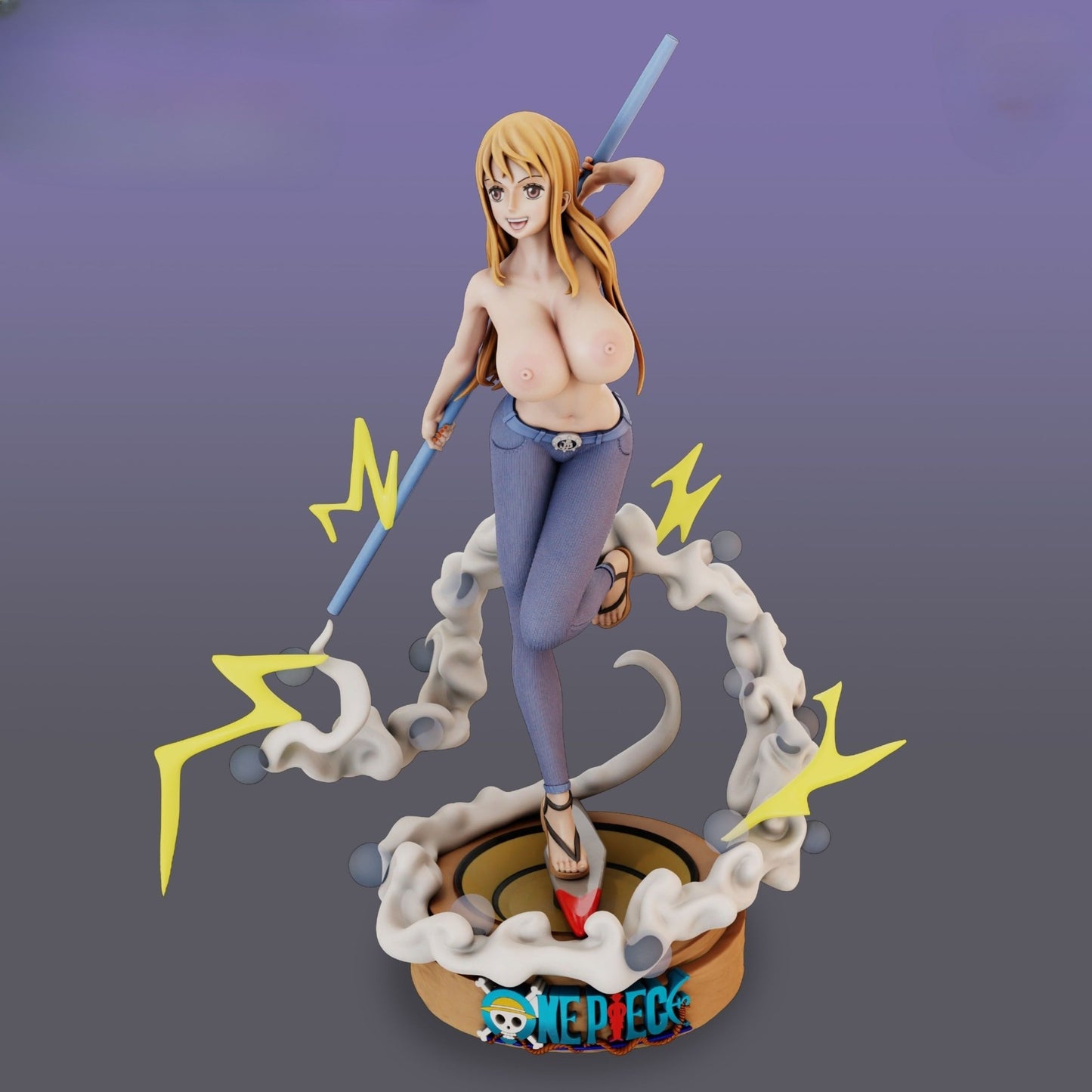 0201 Nami_One Piece- STL 3D Print Files