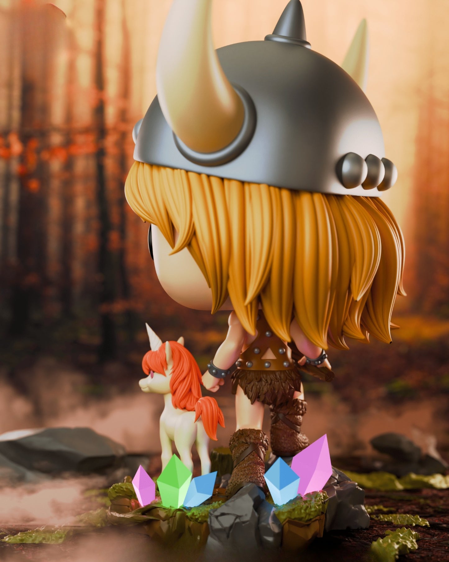 0571 Booby_Funko - STL 3D Print Files