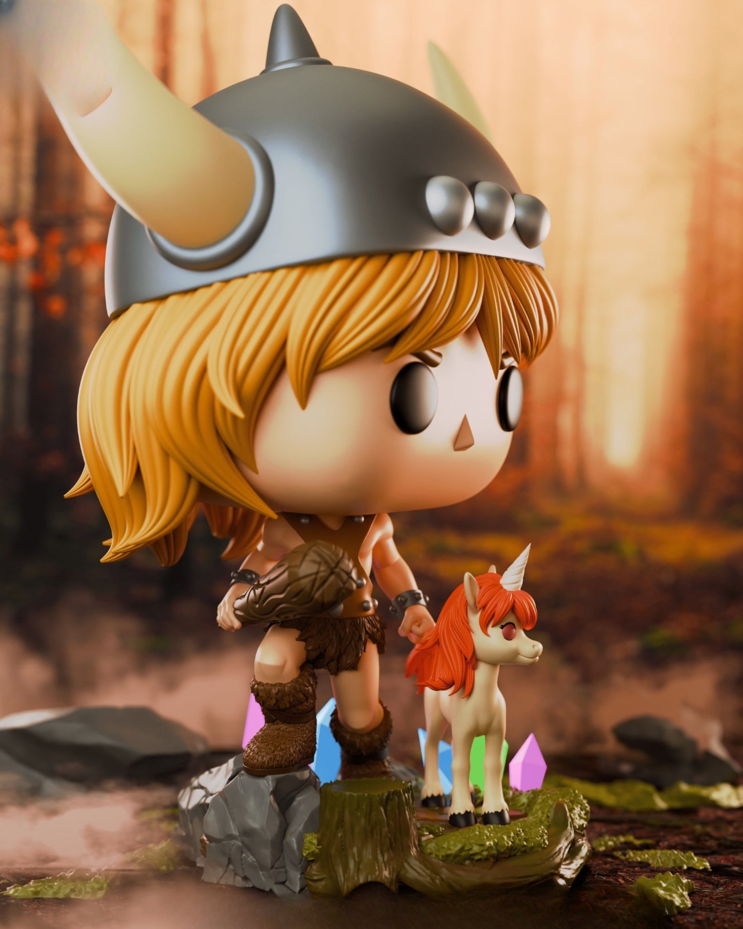 0571 Booby_Funko - STL 3D Print Files