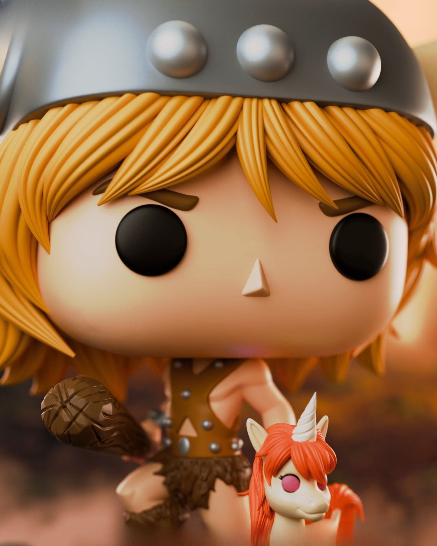 0571 Booby_Funko - STL 3D Print Files