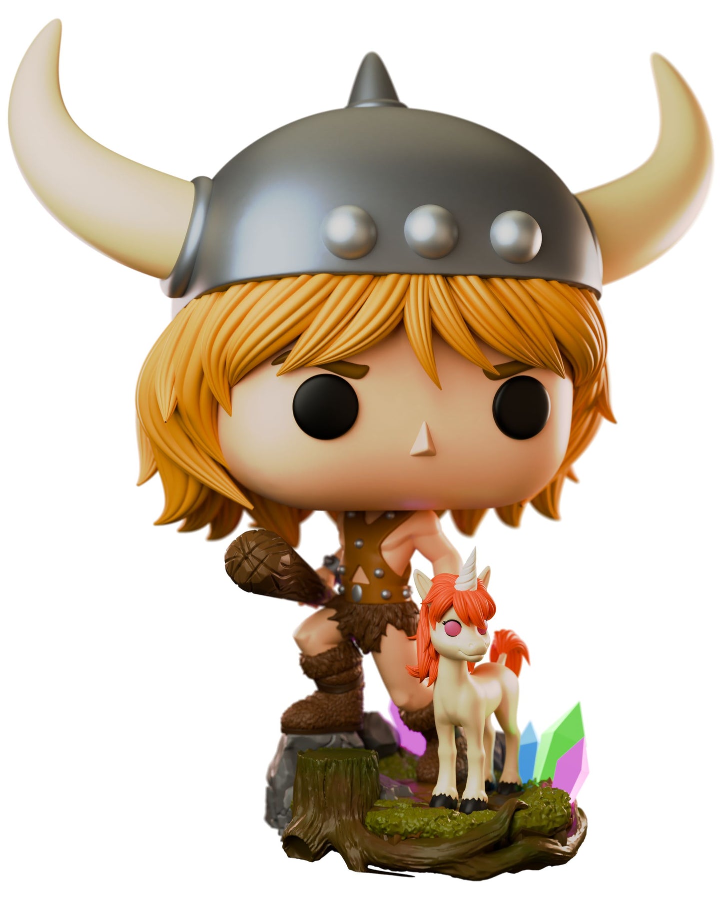 0571 Booby_Funko - STL 3D Print Files