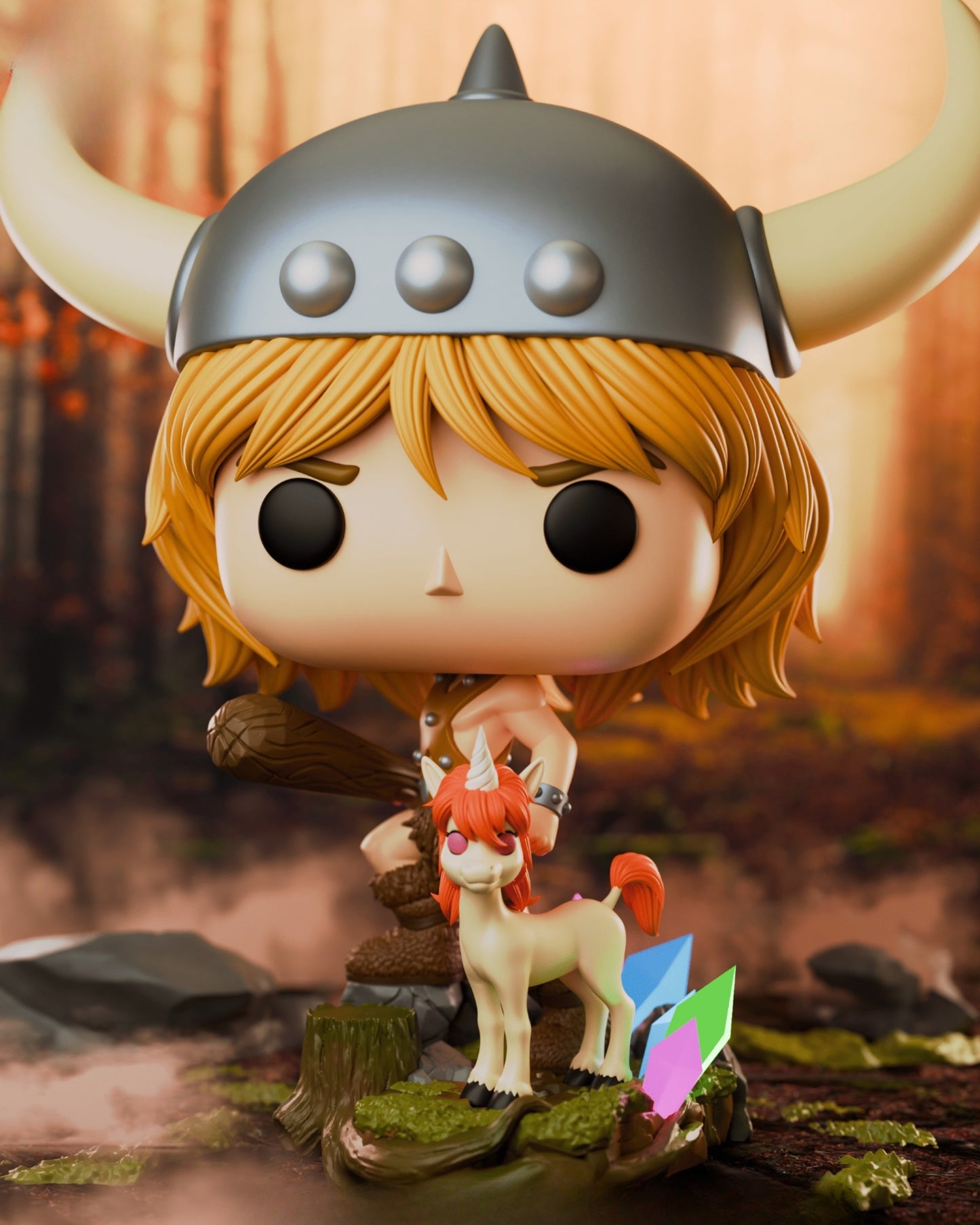 0571 Booby_Funko - STL 3D Print Files