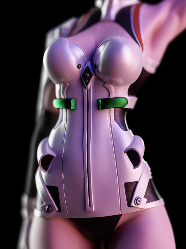 1629 Rei Ayanami_Neon Genesis Evangelion - STL 3D Print Files
