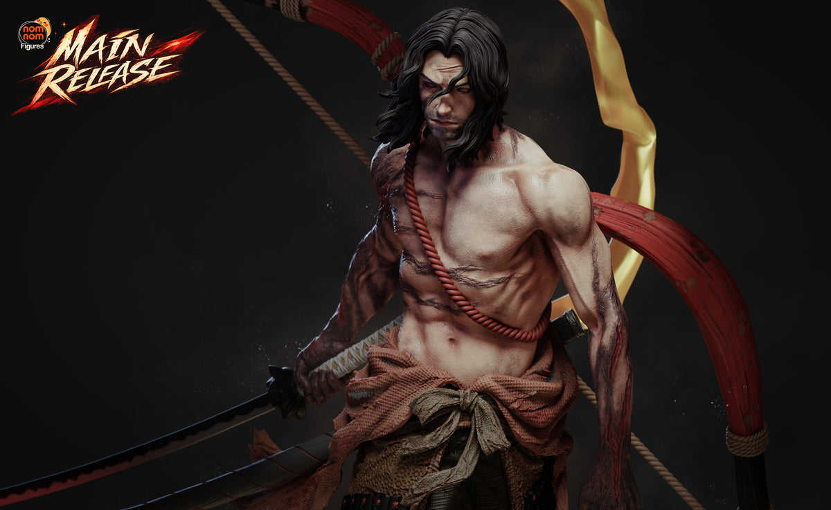 2009 Genichiro Ashina_Sekiro - STL 3D Print Files