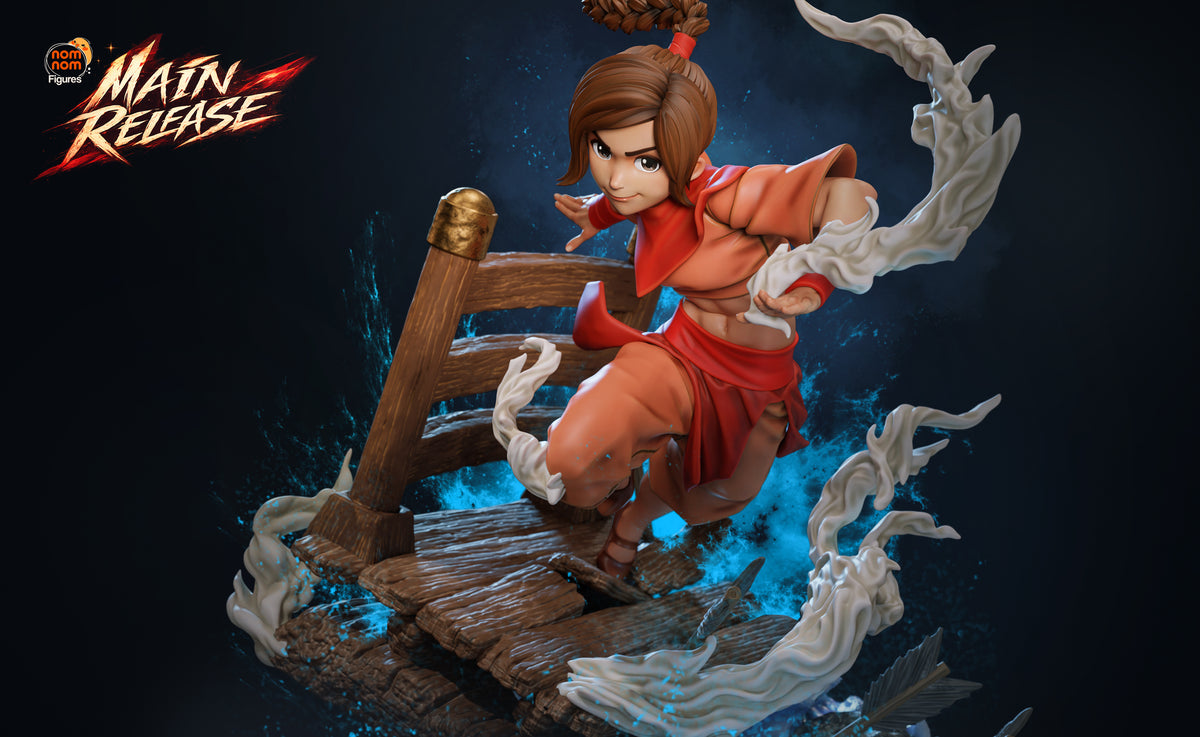 2010 Ty Lee_Avatar The Last Airbender - STL 3D Print Files