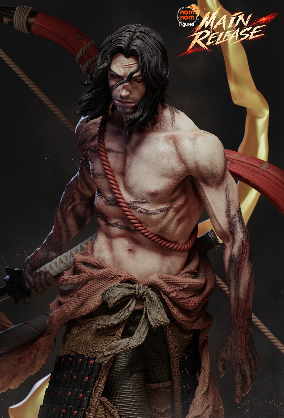 2009 Genichiro Ashina_Sekiro - STL 3D Print Files