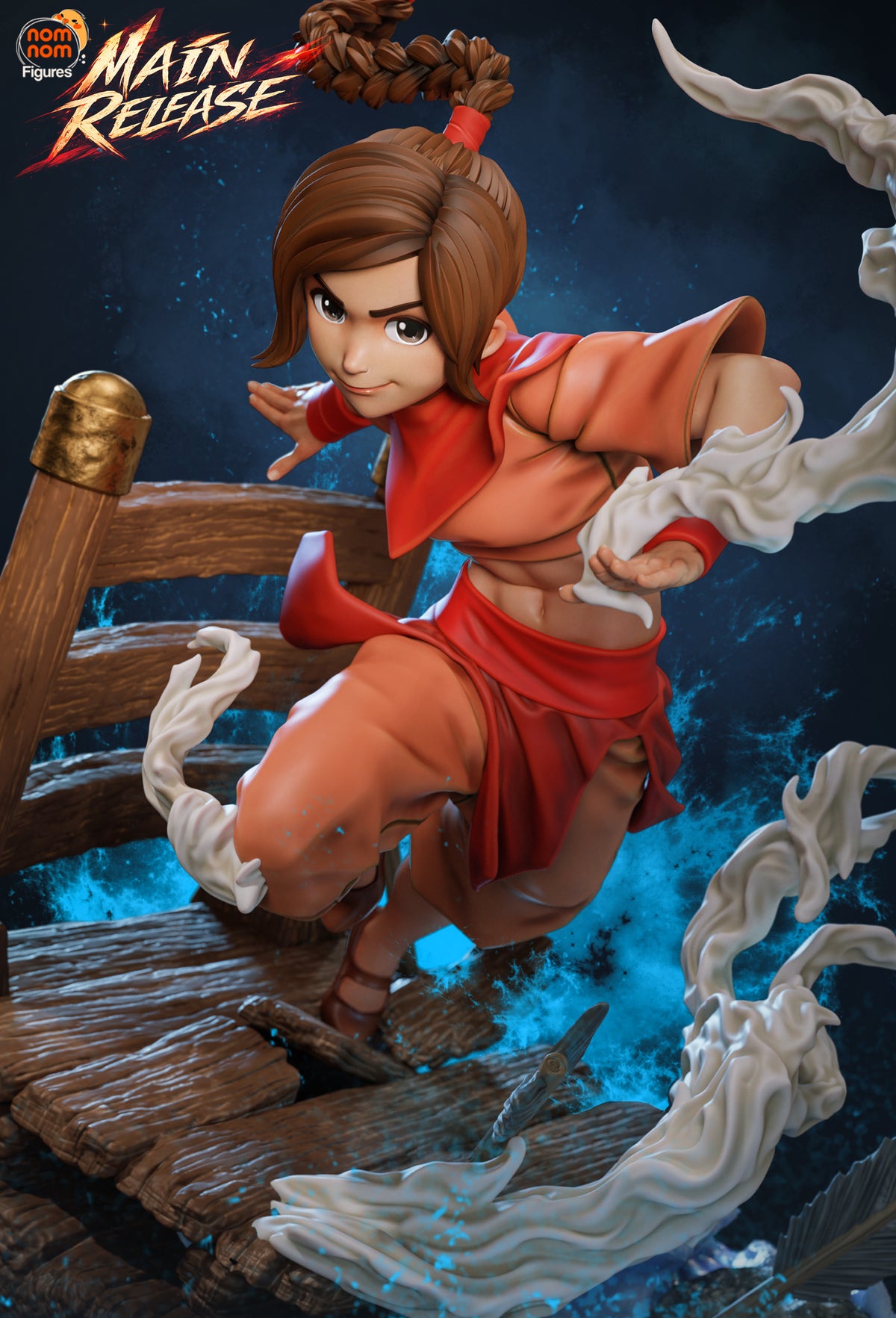 2010 Ty Lee_Avatar The Last Airbender - STL 3D Print Files