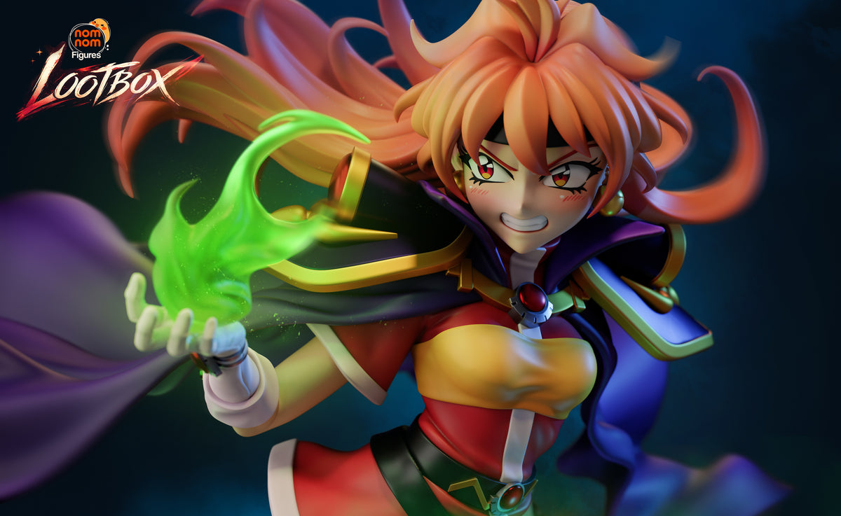 2011 Lina Inverse_Slayers - STL 3D Print Files