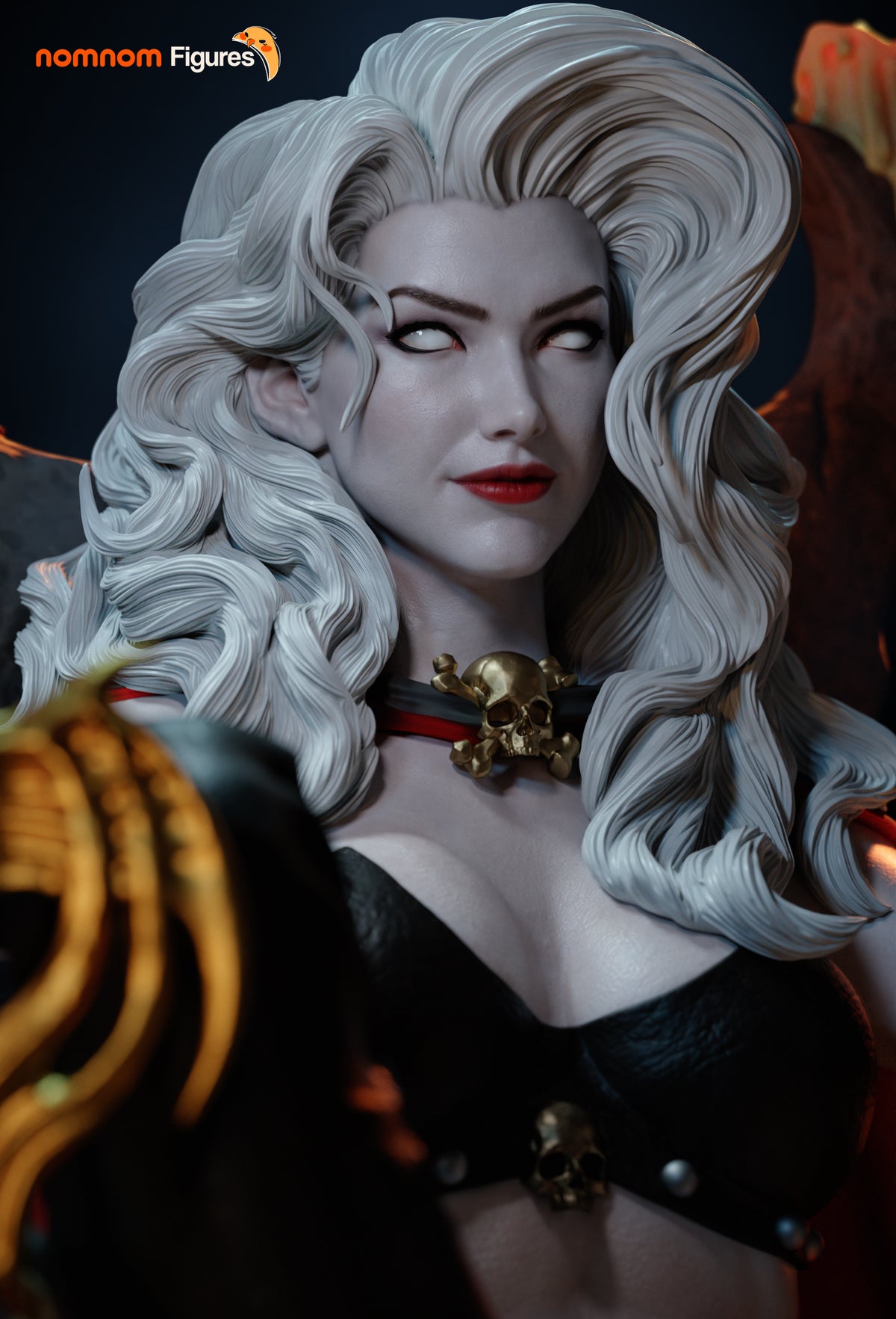 2007 Lady Death - STL 3D Print Files