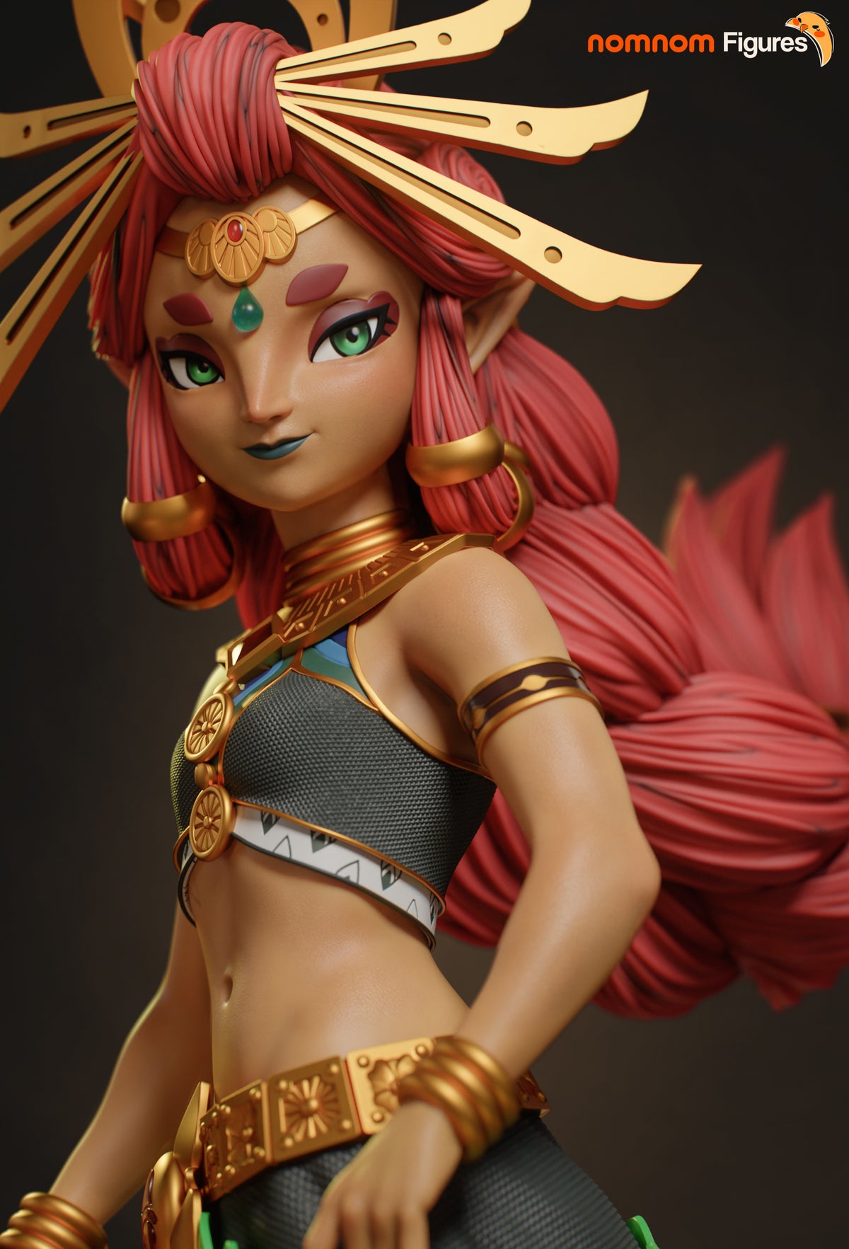 2170 Riju_The Legend of Zelda Breath of the Wild - STL 3D Print Files