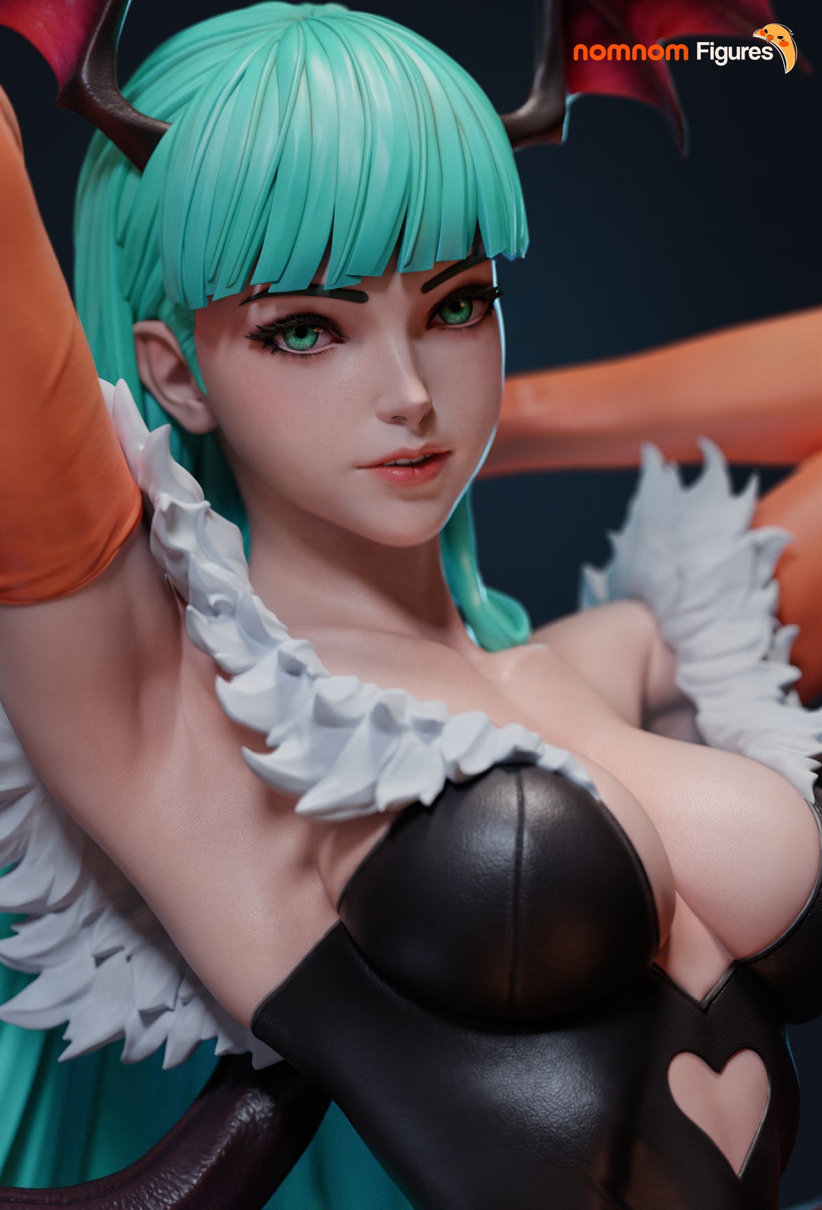 2164 Morrigan Aensland_Darkstalkers - STL 3D Print Files