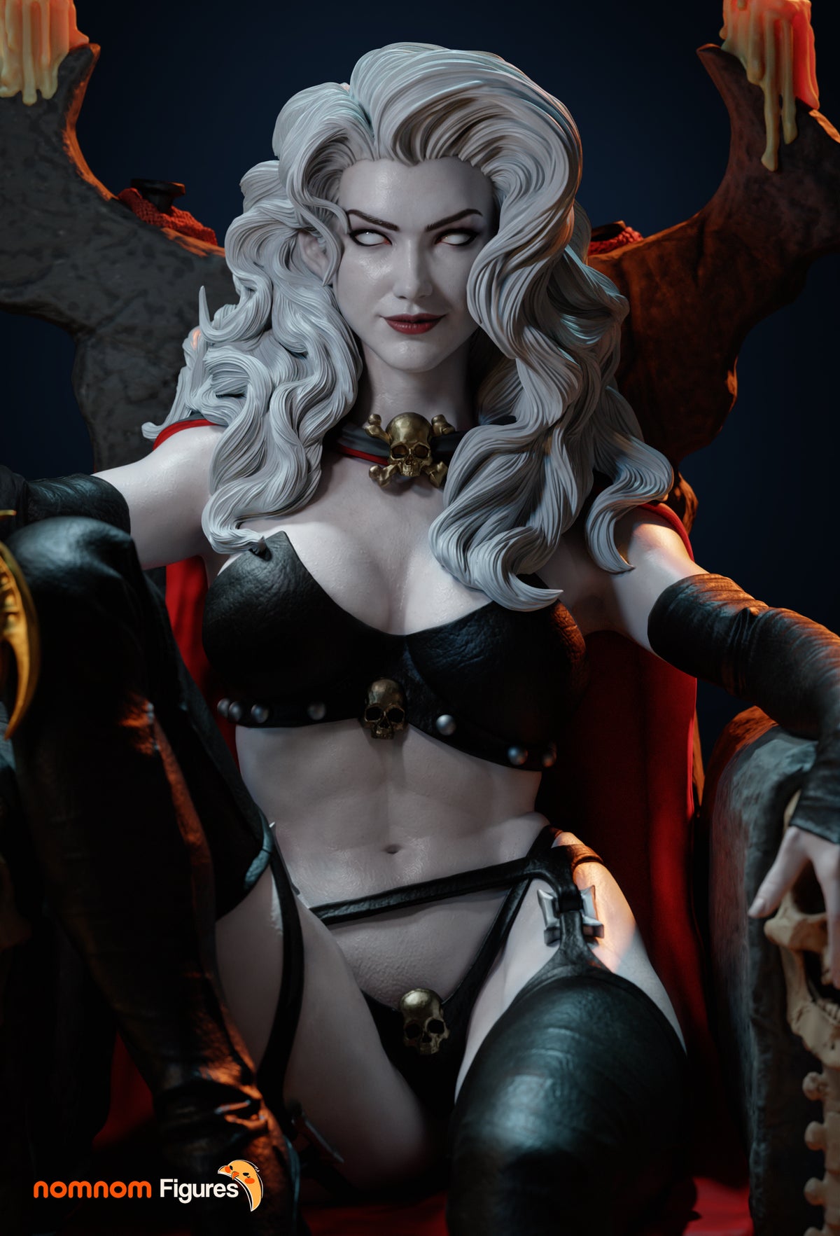 2007 Lady Death - STL 3D Print Files