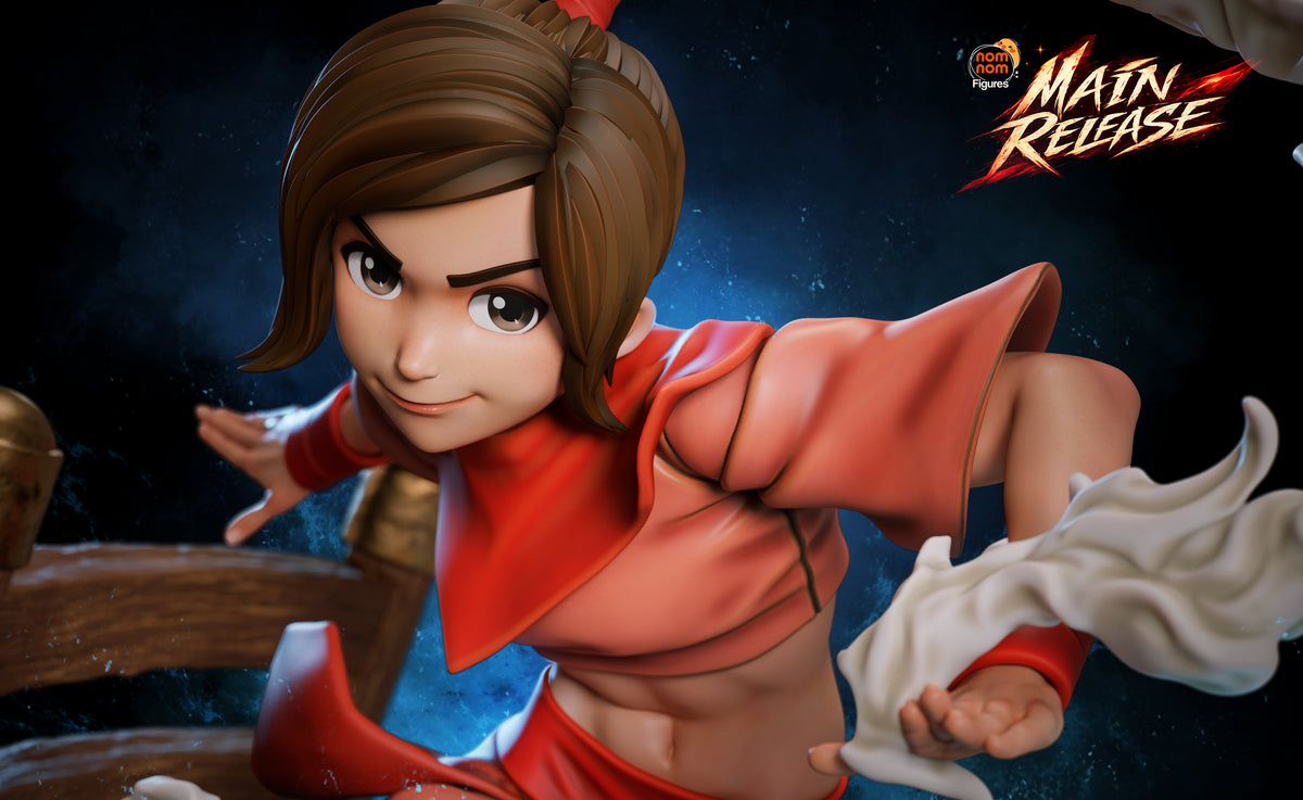 2010 Ty Lee_Avatar The Last Airbender - STL 3D Print Files