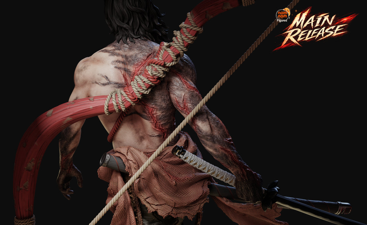 2009 Genichiro Ashina_Sekiro - STL 3D Print Files