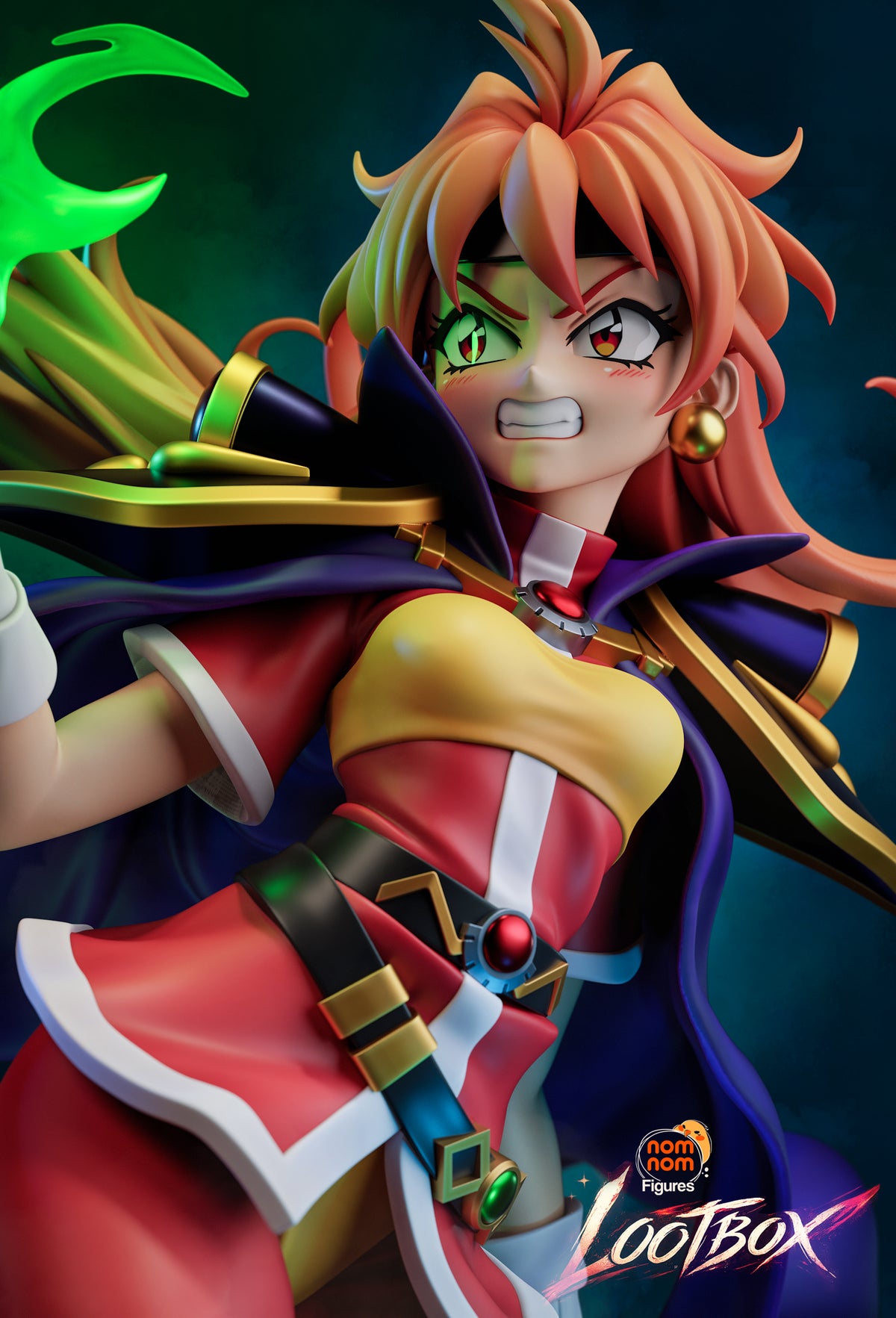 2011 Lina Inverse_Slayers - STL 3D Print Files