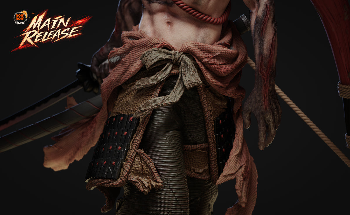 2009 Genichiro Ashina_Sekiro - STL 3D Print Files