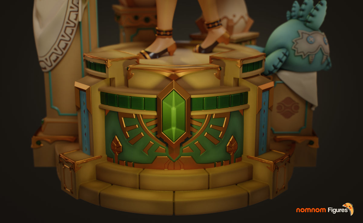 2170 Riju_The Legend of Zelda Breath of the Wild - STL 3D Print Files