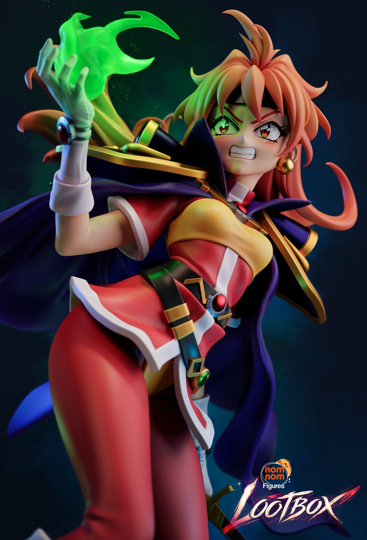 2011 Lina Inverse_Slayers - STL 3D Print Files