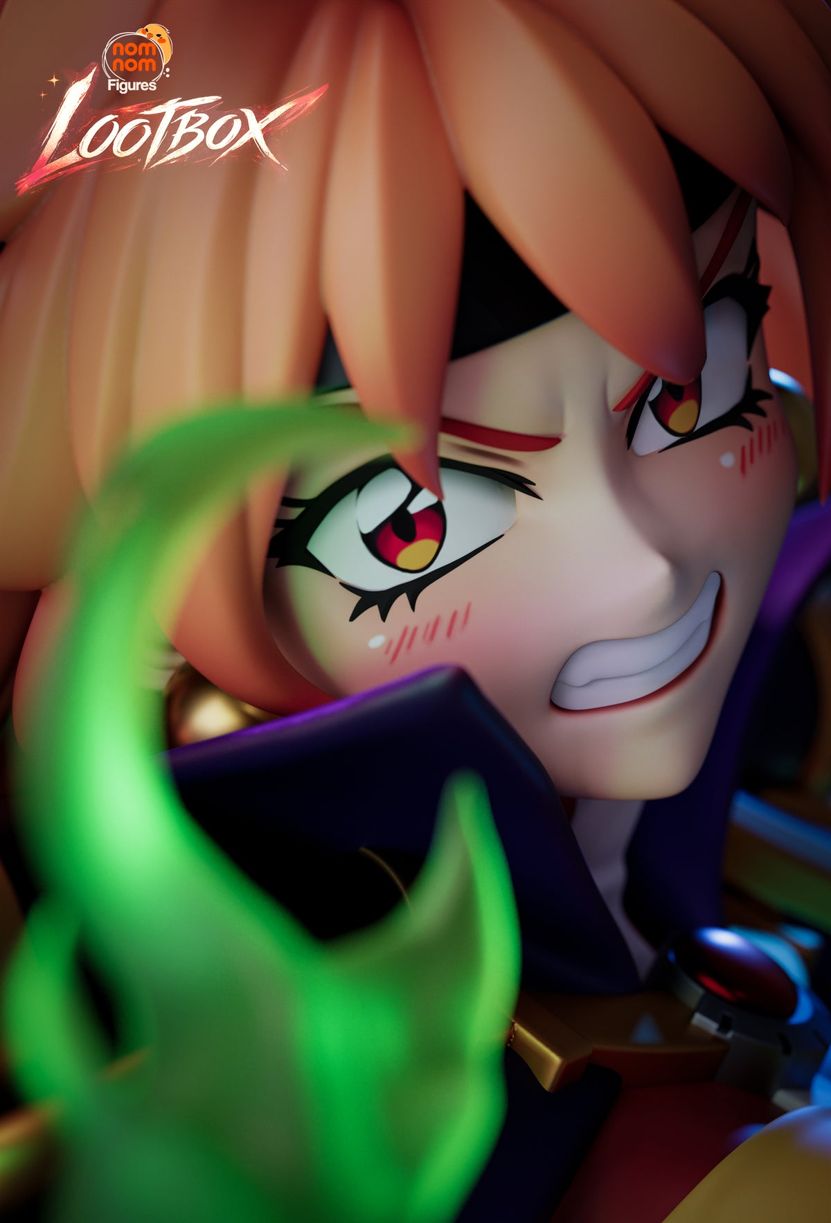 2011 Lina Inverse_Slayers - STL 3D Print Files