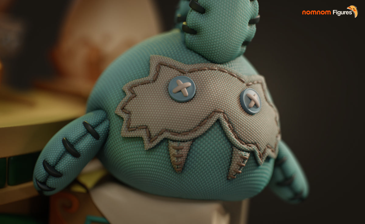 2170 Riju_The Legend of Zelda Breath of the Wild - STL 3D Print Files