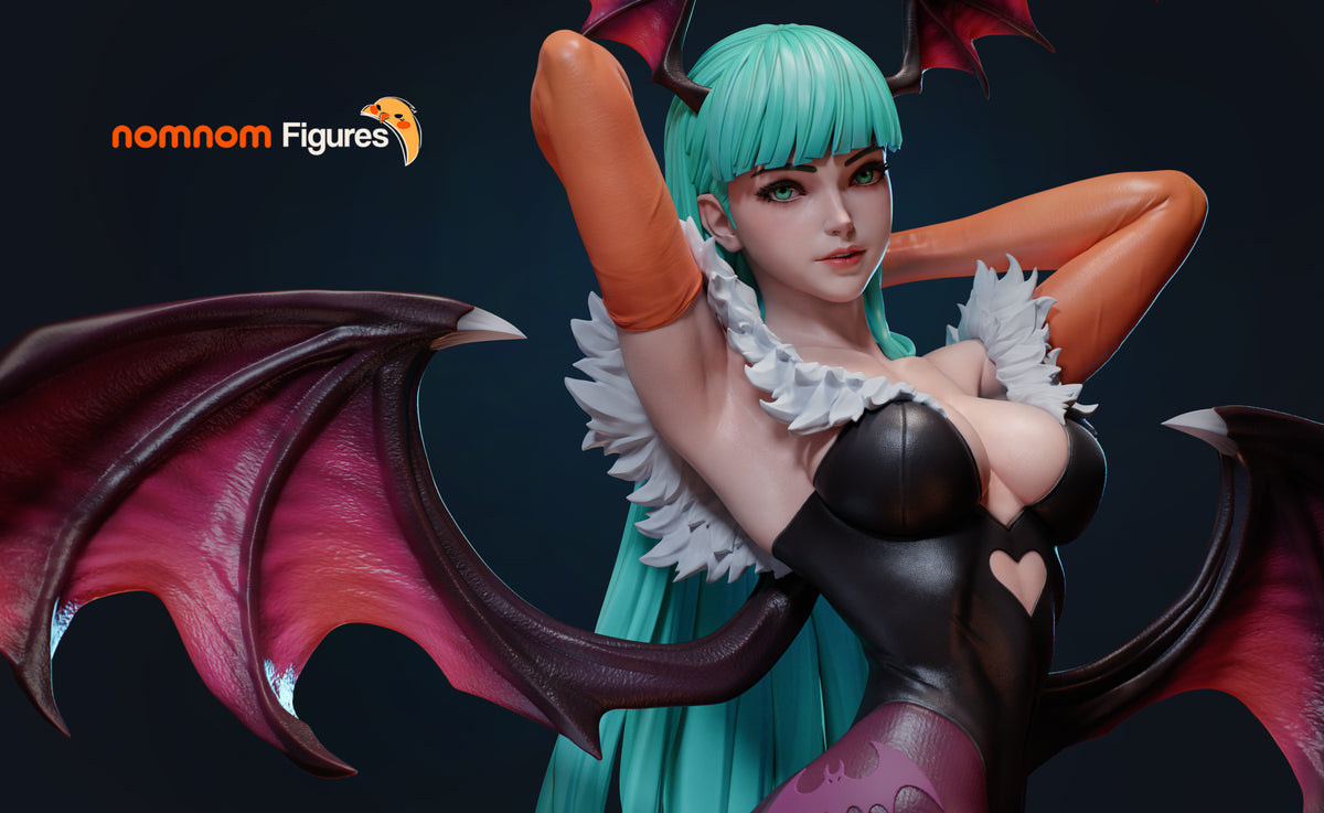 2164 Morrigan Aensland_Darkstalkers - STL 3D Print Files