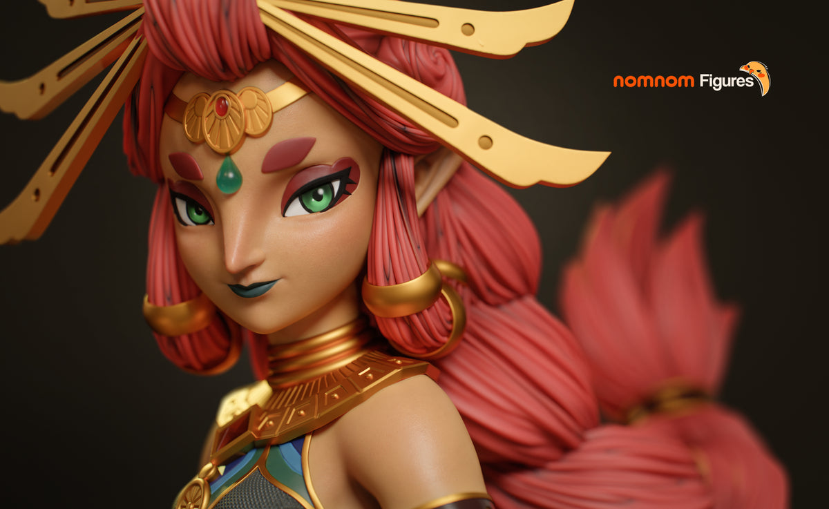 2170 Riju_The Legend of Zelda Breath of the Wild - STL 3D Print Files