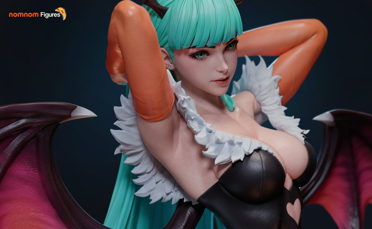 2164 Morrigan Aensland_Darkstalkers - STL 3D Print Files