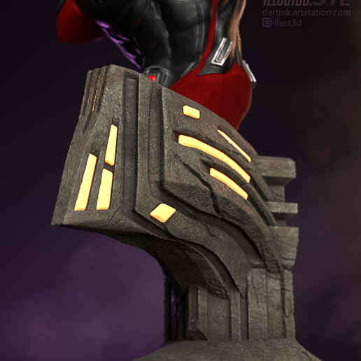 2161 Wolverine_Marvel Comics - STL 3D Print Files