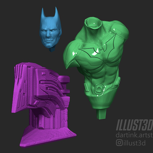 2161 Wolverine_Marvel Comics - STL 3D Print Files