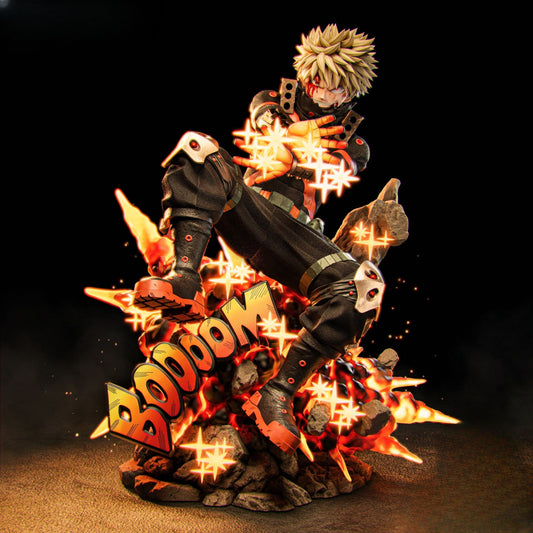 0552 Katsuki Bakugo - STL 3D Print Files