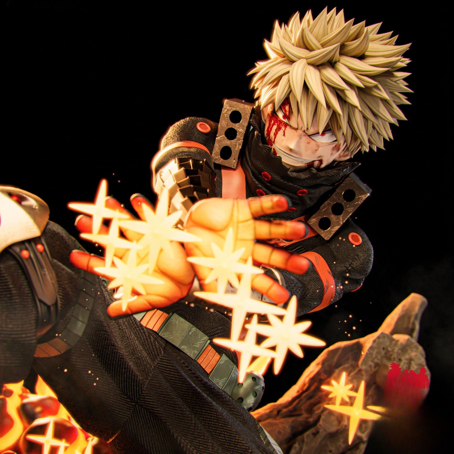 0552 Katsuki Bakugo - STL 3D Print Files