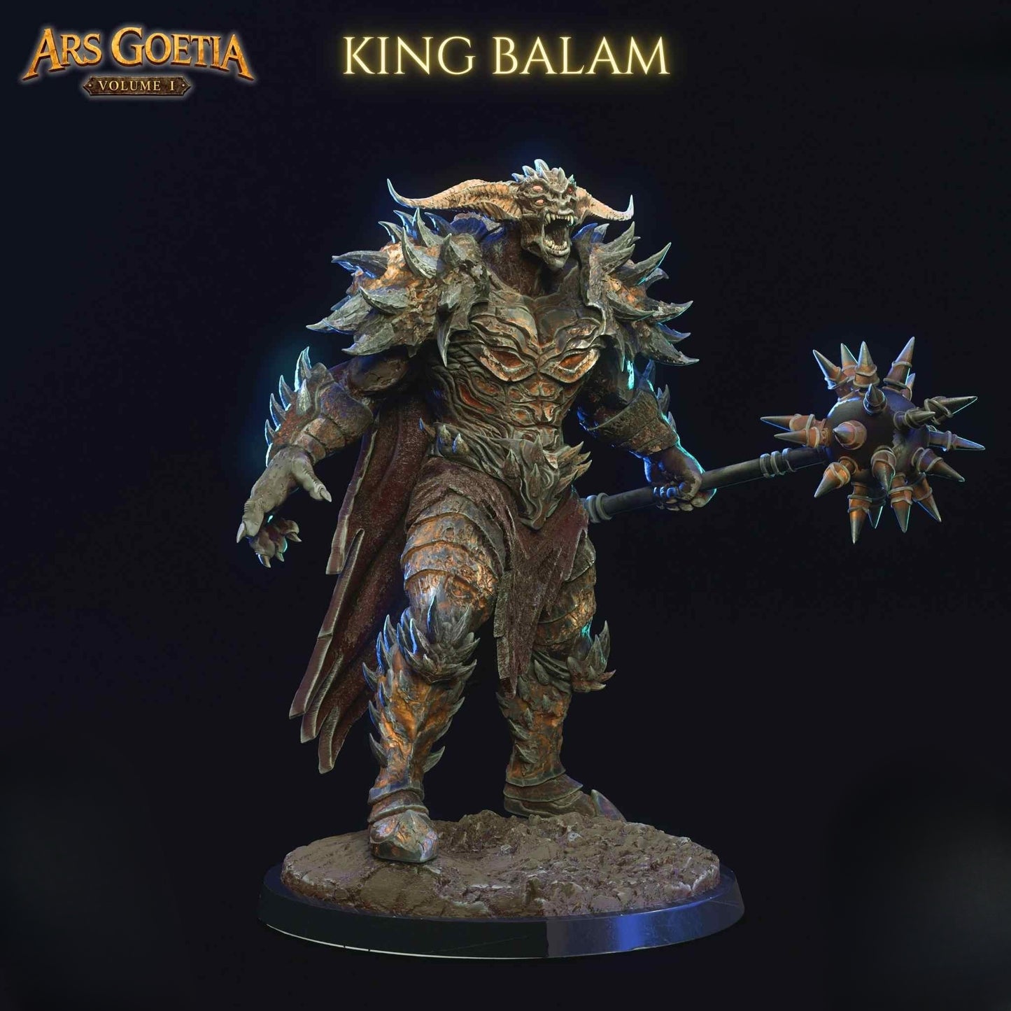 1506 ARS Goetia 1 Miniatures Set February2026 - STL 3D Print Files