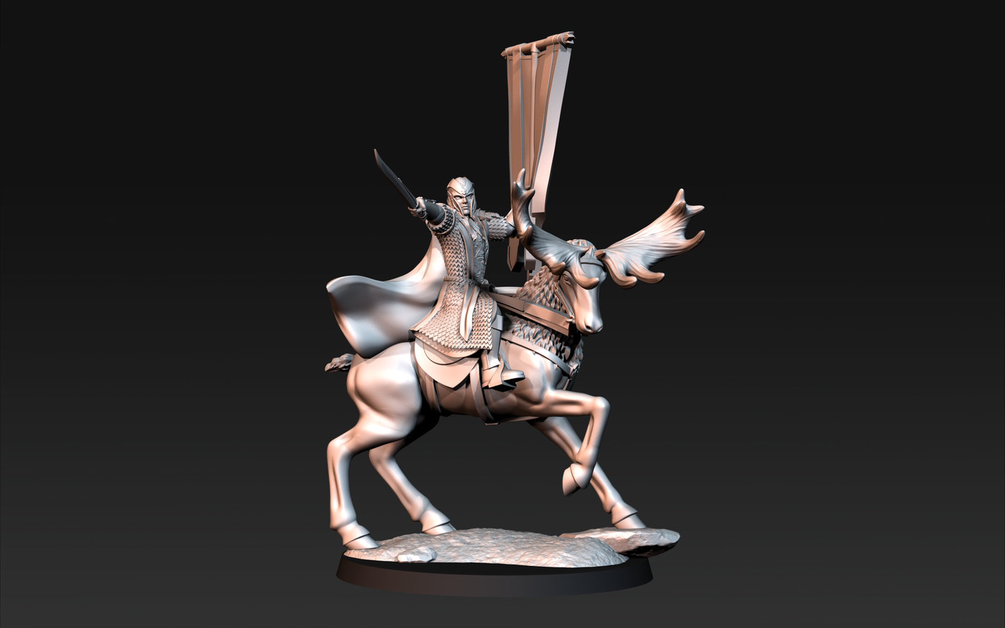 0695 Wood Elves Army Bundle - STL 3D Print Files