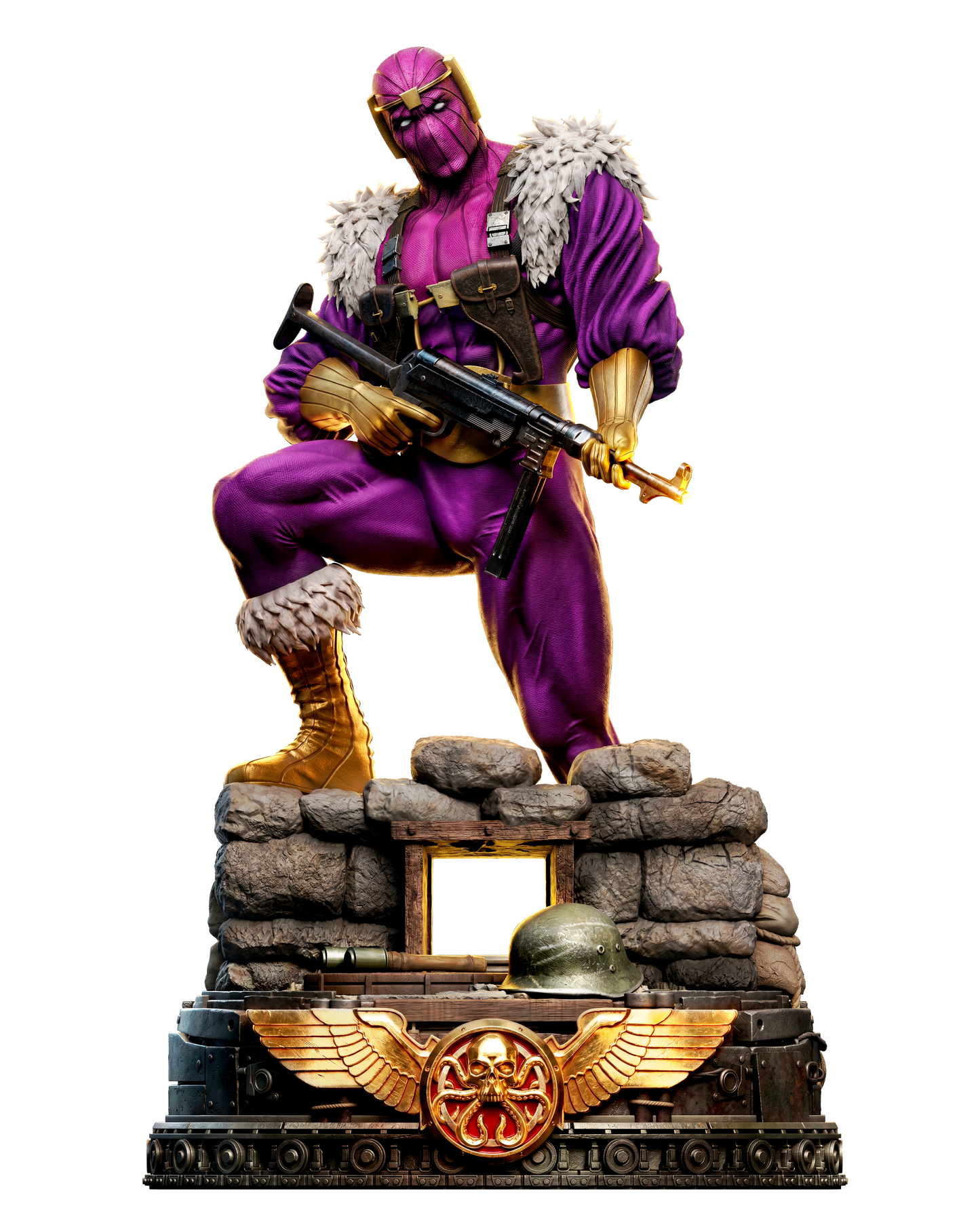 1223 Baron Helmut Zemo - STL 3D Print Files