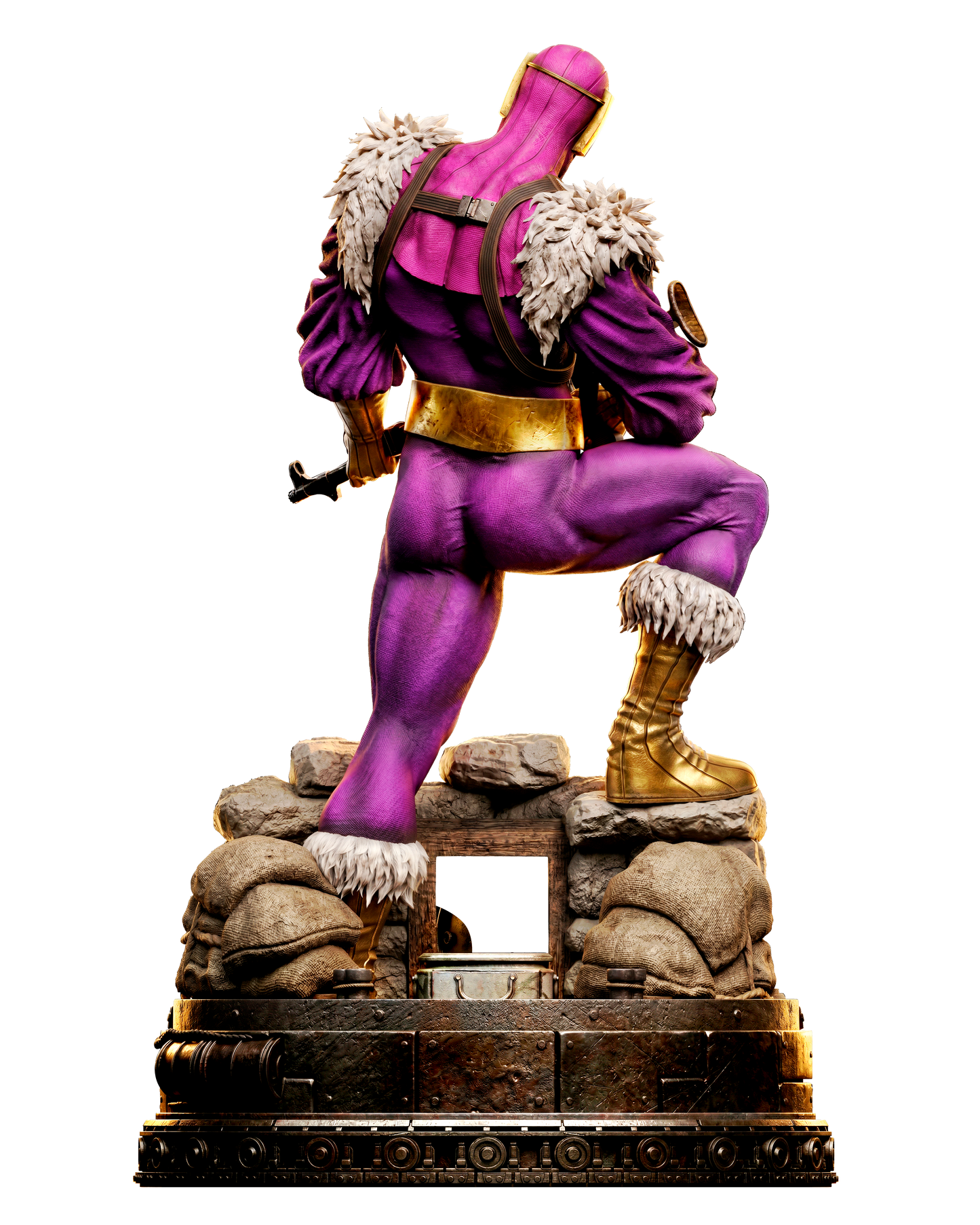 1223 Baron Helmut Zemo - STL 3D Print Files