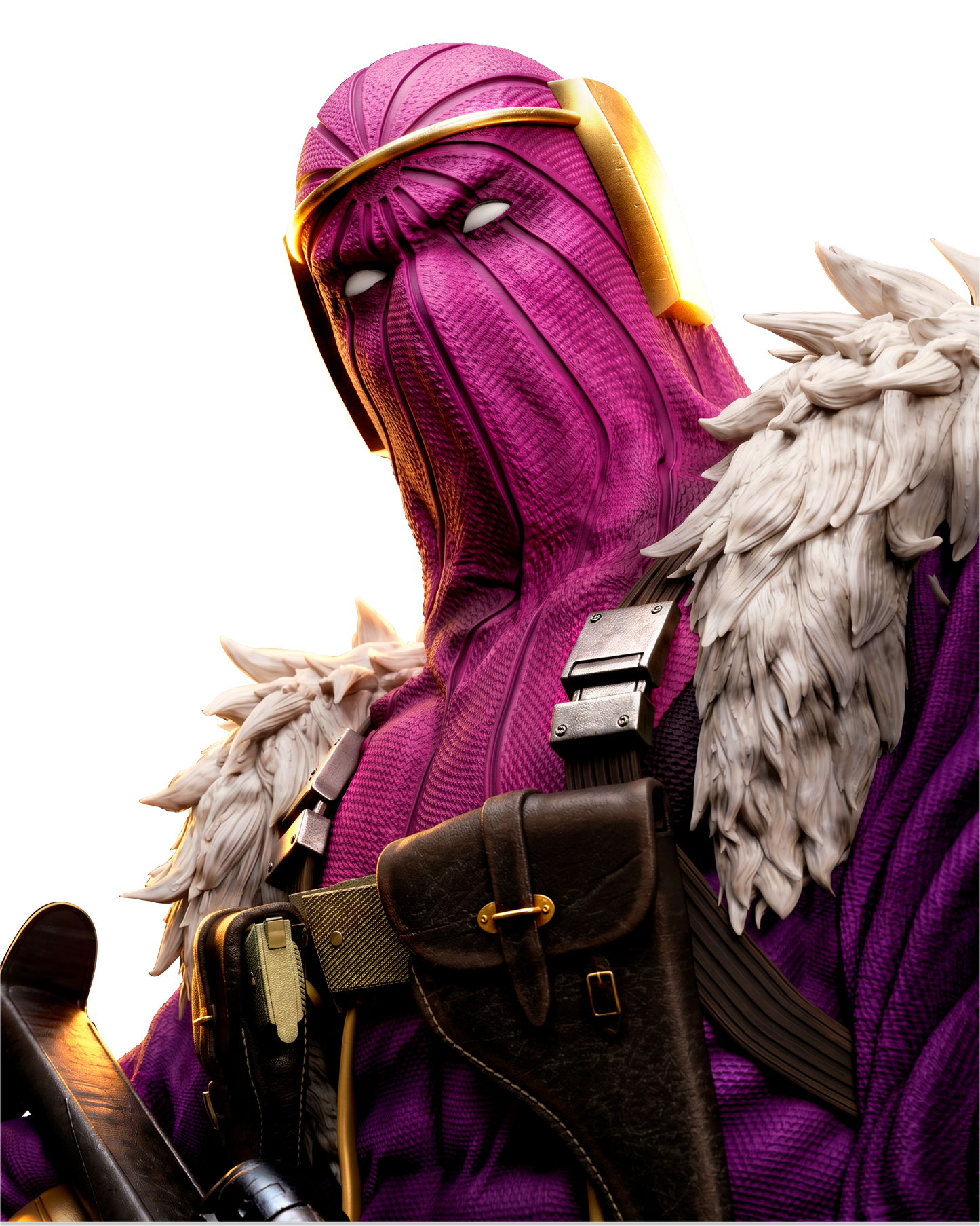 1223 Baron Helmut Zemo - STL 3D Print Files
