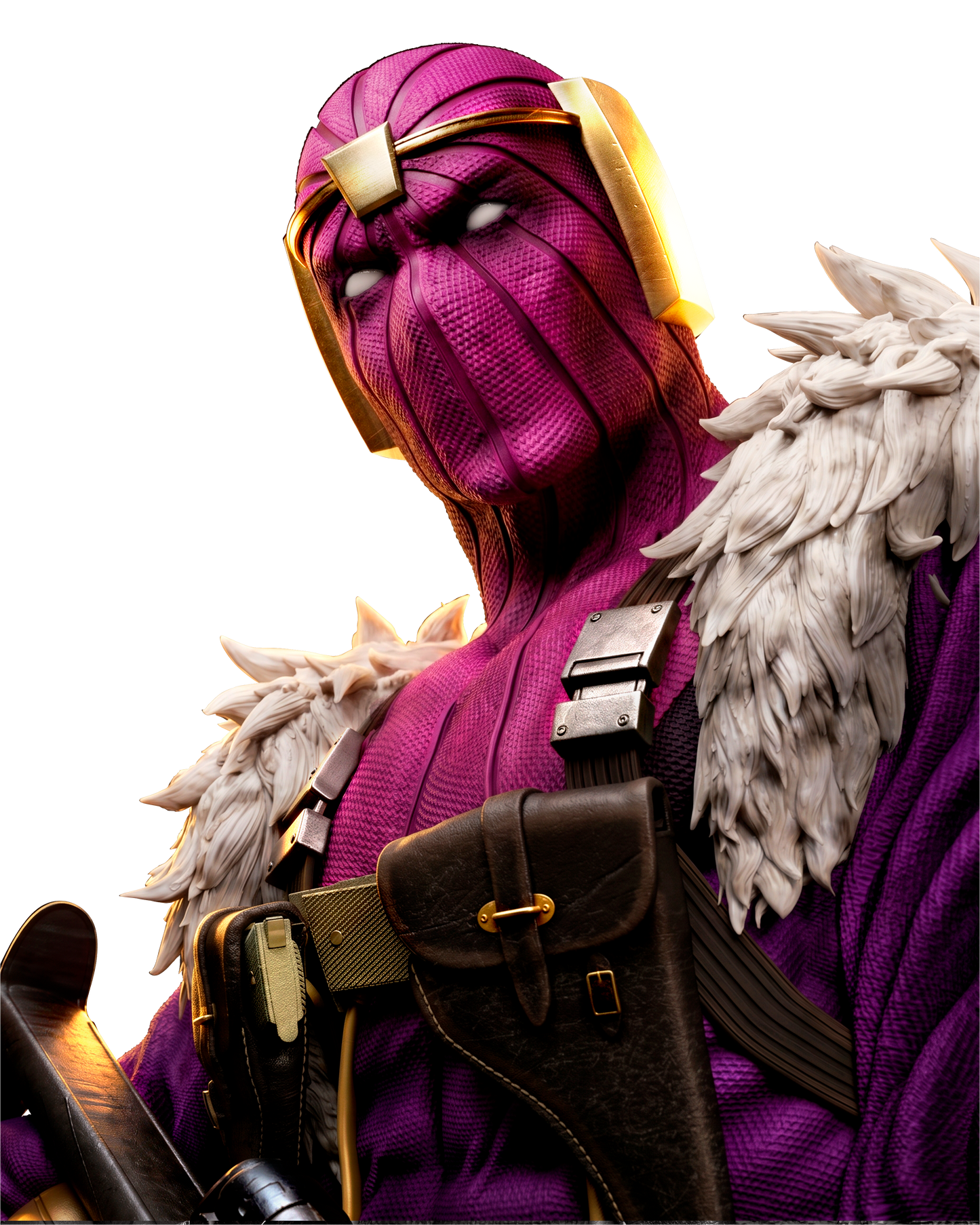 1223 Baron Helmut Zemo - STL 3D Print Files
