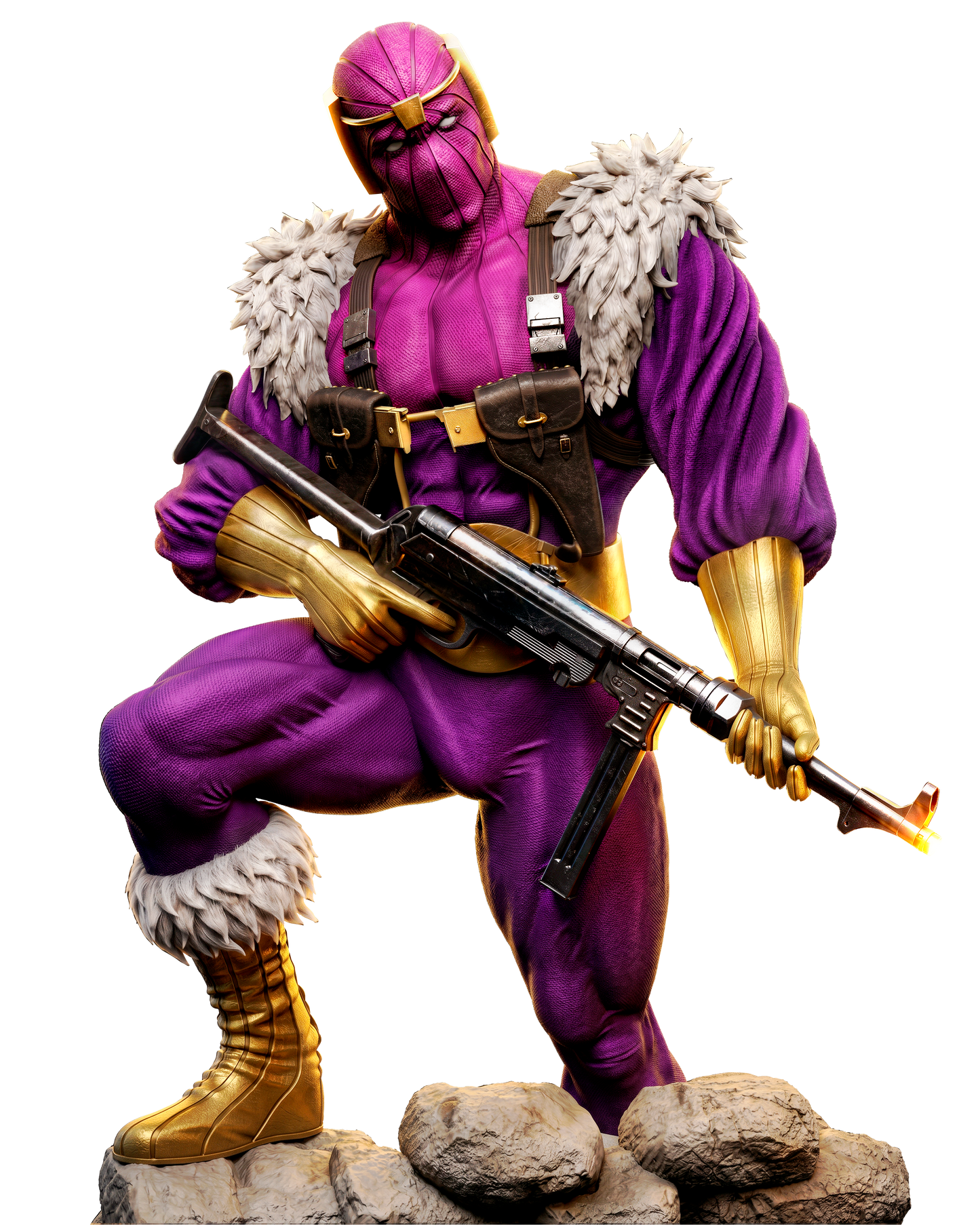 1223 Baron Helmut Zemo - STL 3D Print Files