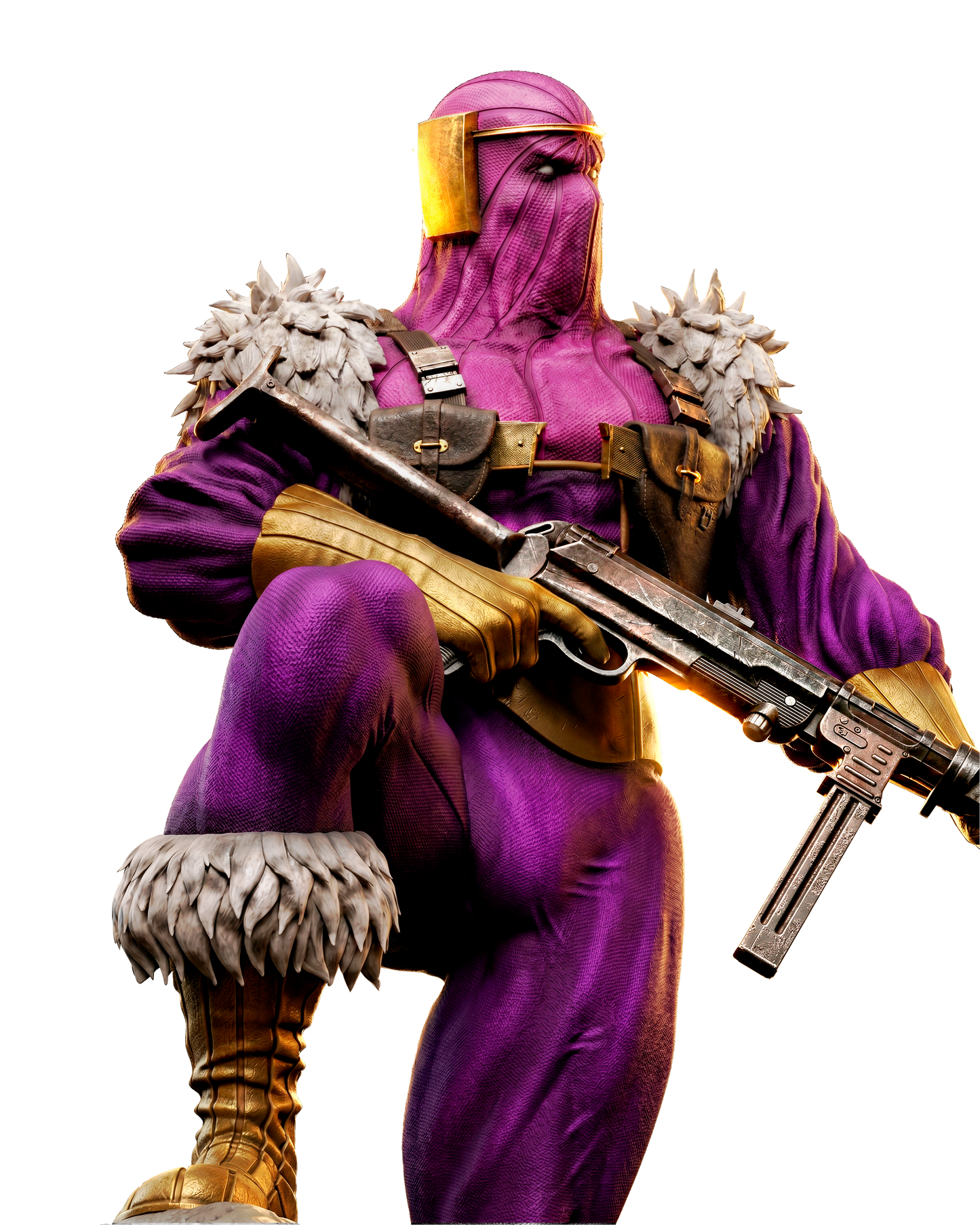 1223 Baron Helmut Zemo - STL 3D Print Files