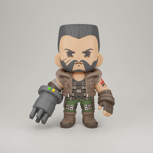 0164 Barret Wallace - STL 3D Print Files