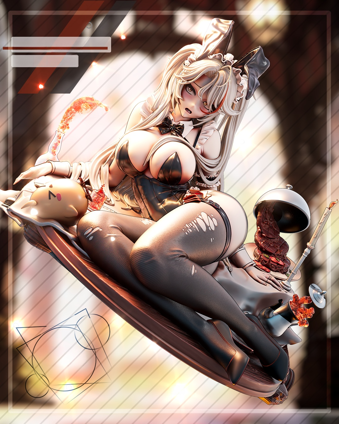 1664 Prinz Eugen_Azur Lane NSFW - STL 3D Print Files