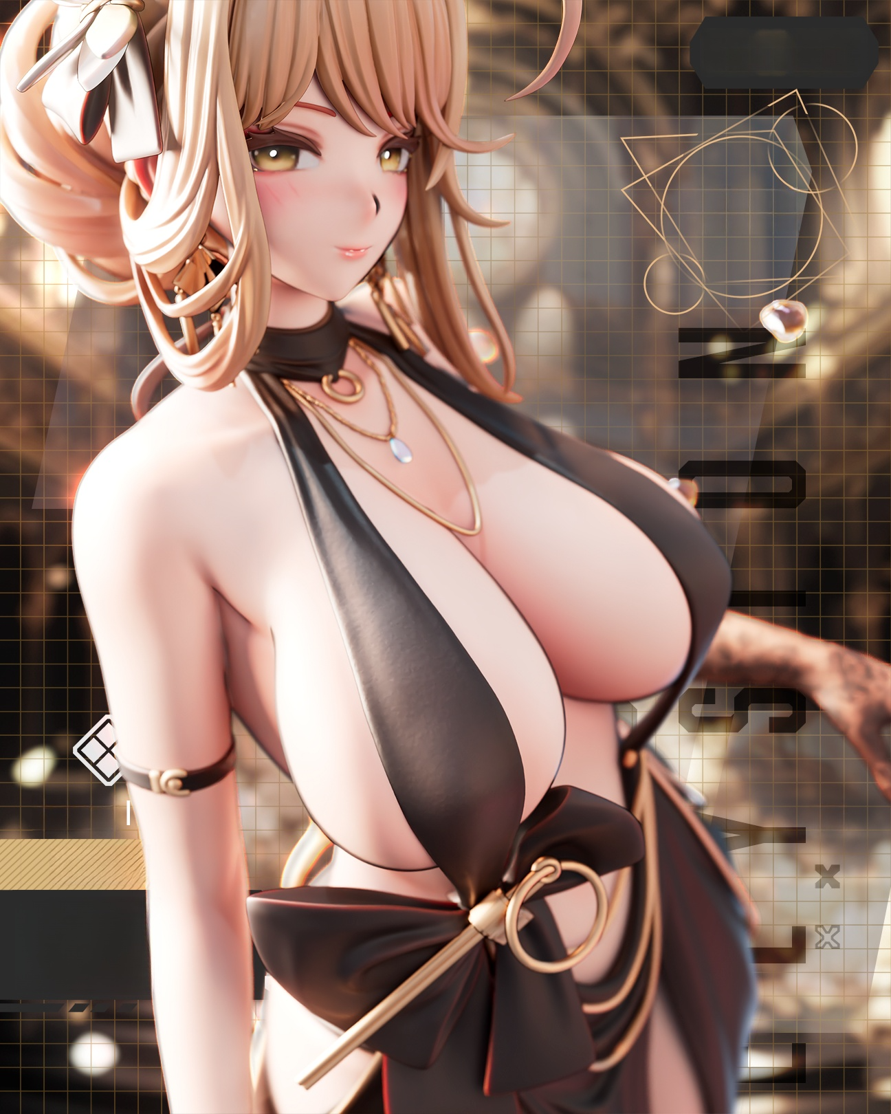 1719 Emma Nikke NSFW - STL 3D Print Files