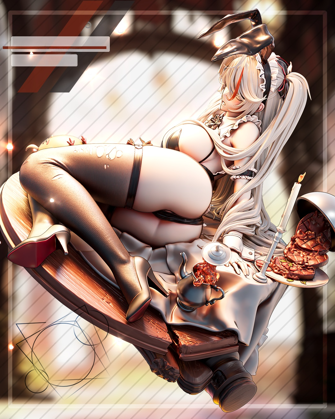 1664 Prinz Eugen_Azur Lane NSFW - STL 3D Print Files