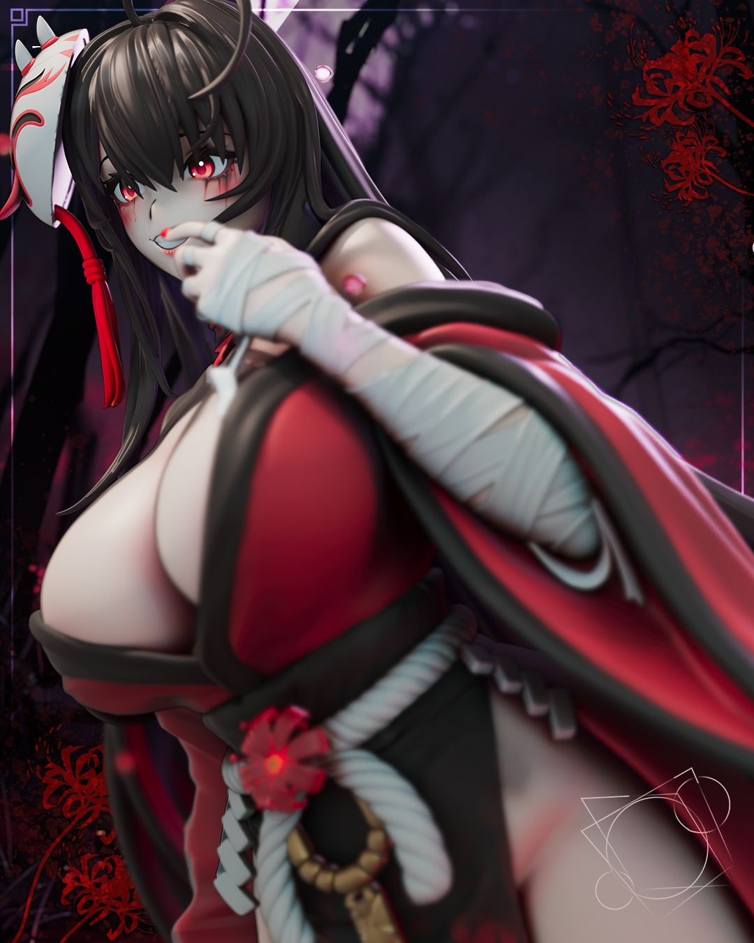 1808 Taihou META_ Azur Lane - STL 3D Print Files