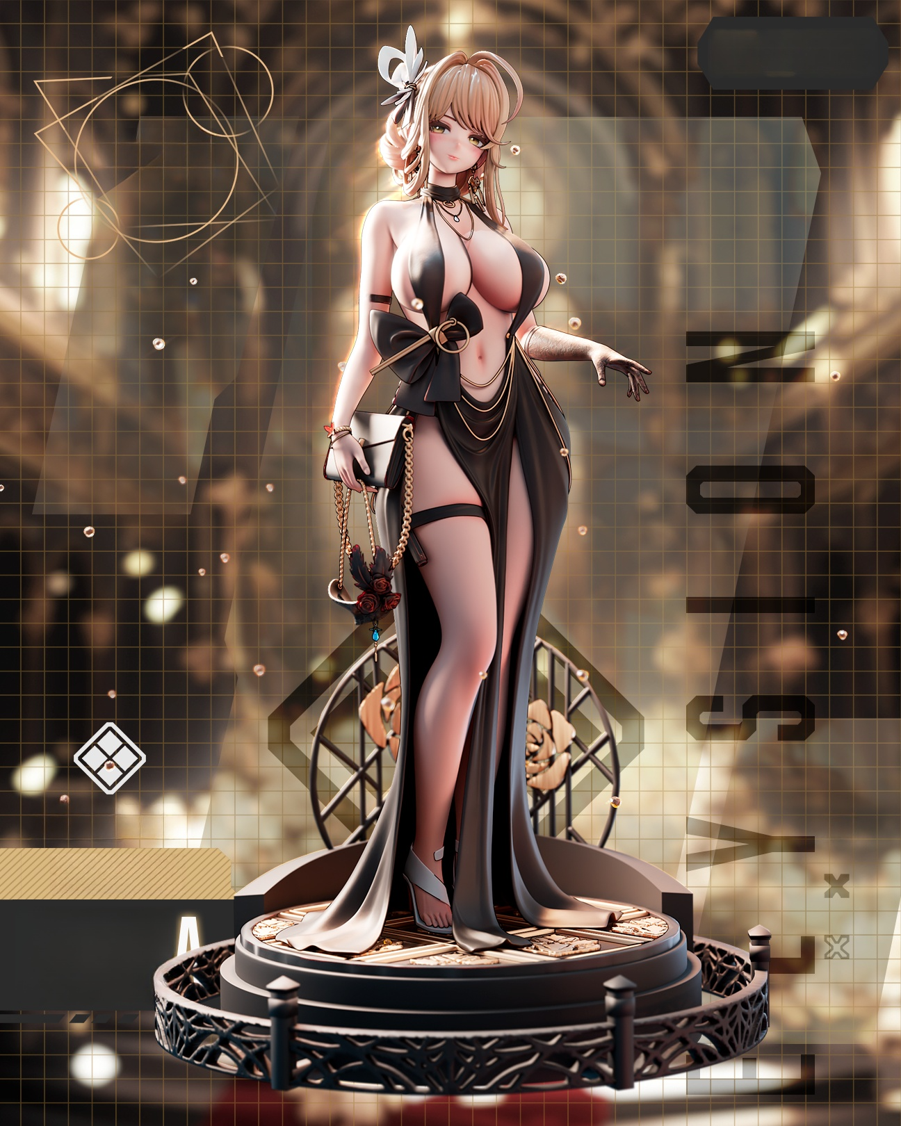 1719 Emma Nikke NSFW - STL 3D Print Files
