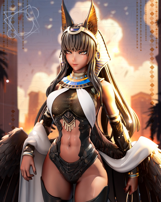 1756 Mecha_Pharaoh NSFW - STL 3D Print Files