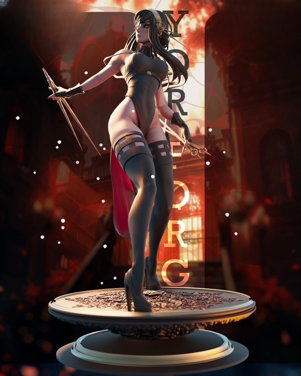 1460 Yor Forger_Spy Family - STL 3D Print File