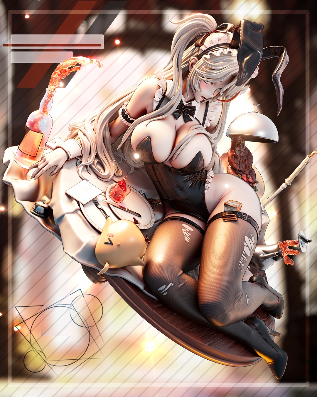 1664 Prinz Eugen_Azur Lane NSFW - STL 3D Print Files