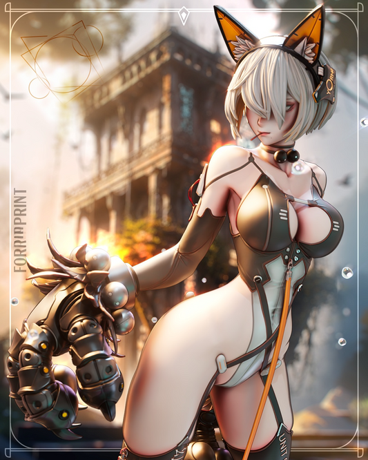 1757 Nier Mecha 2B NSFW - STL 3D Print Files