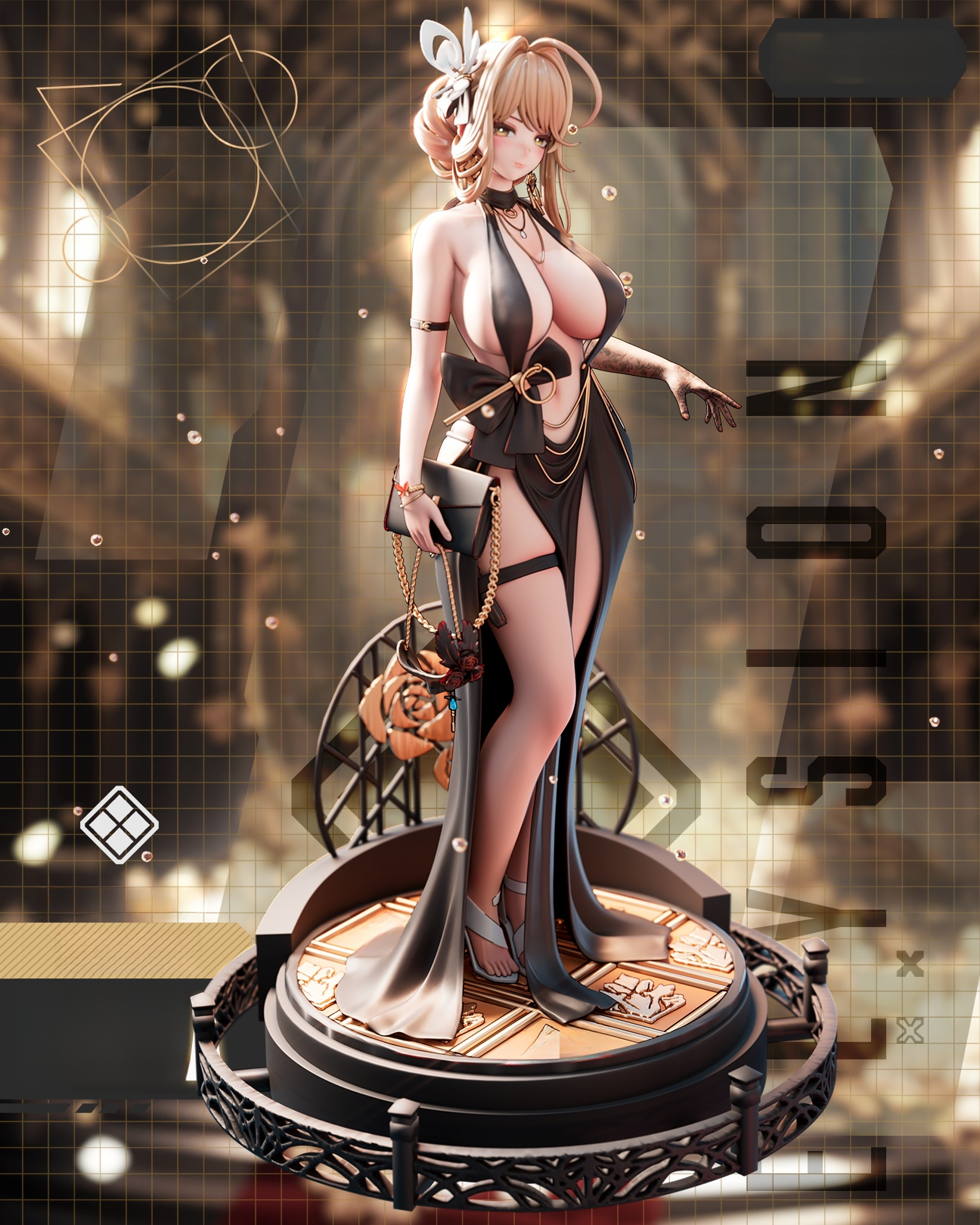 1719 Emma Nikke NSFW - STL 3D Print Files
